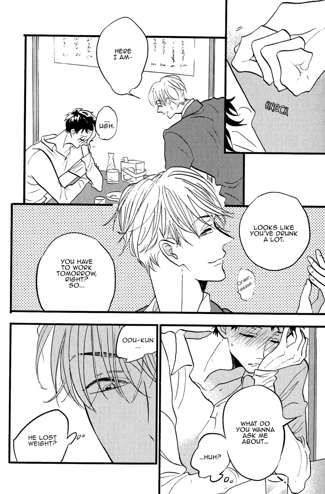 Odu-kun no Vita Sexualis Chapter 3 page 12 - Chapter 3