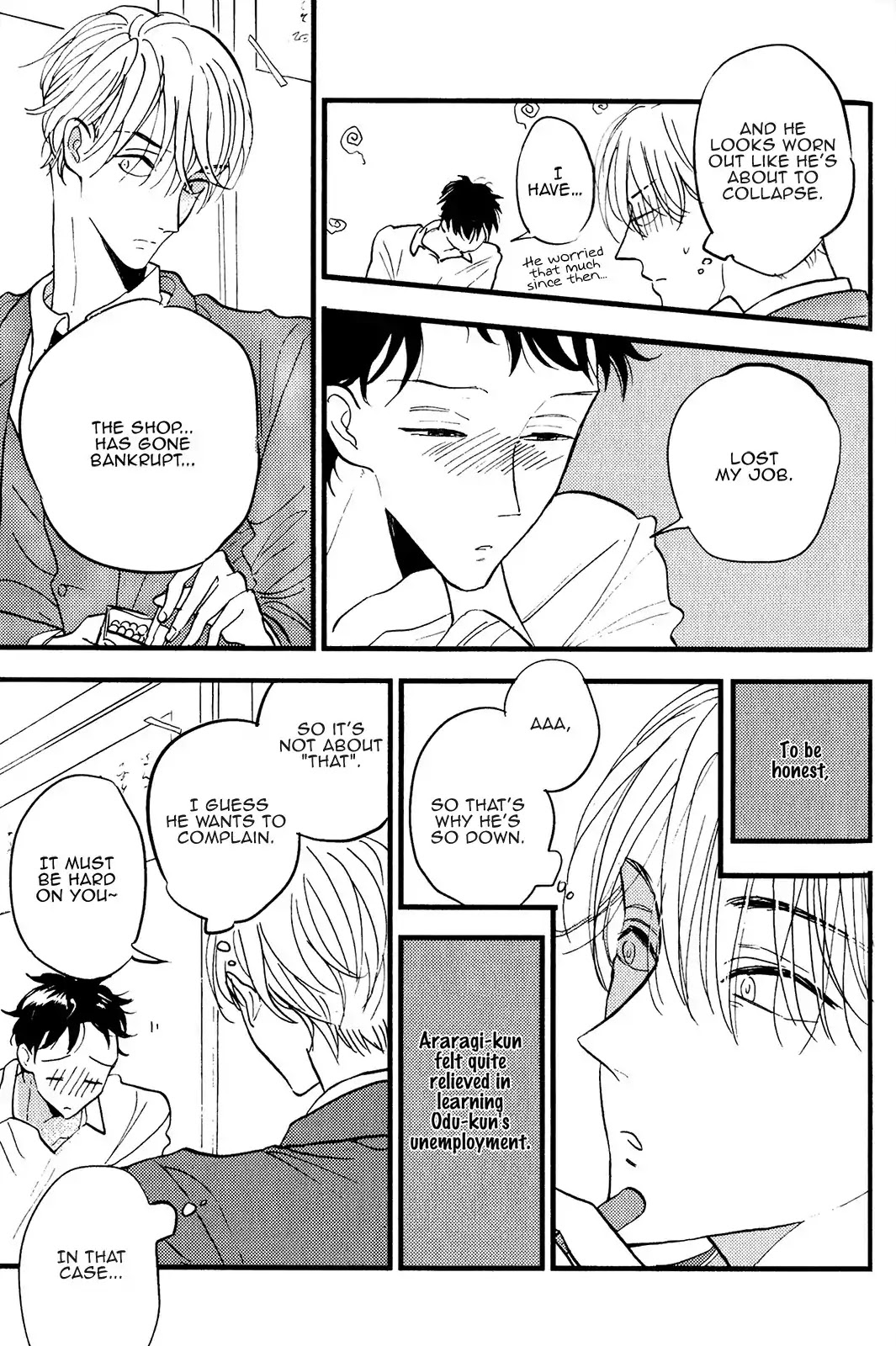 Odu-kun no Vita Sexualis Chapter 3 page 13 - Chapter 3