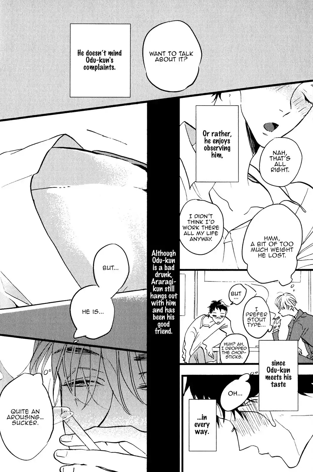 Odu-kun no Vita Sexualis Chapter 3 page 14 - Chapter 3