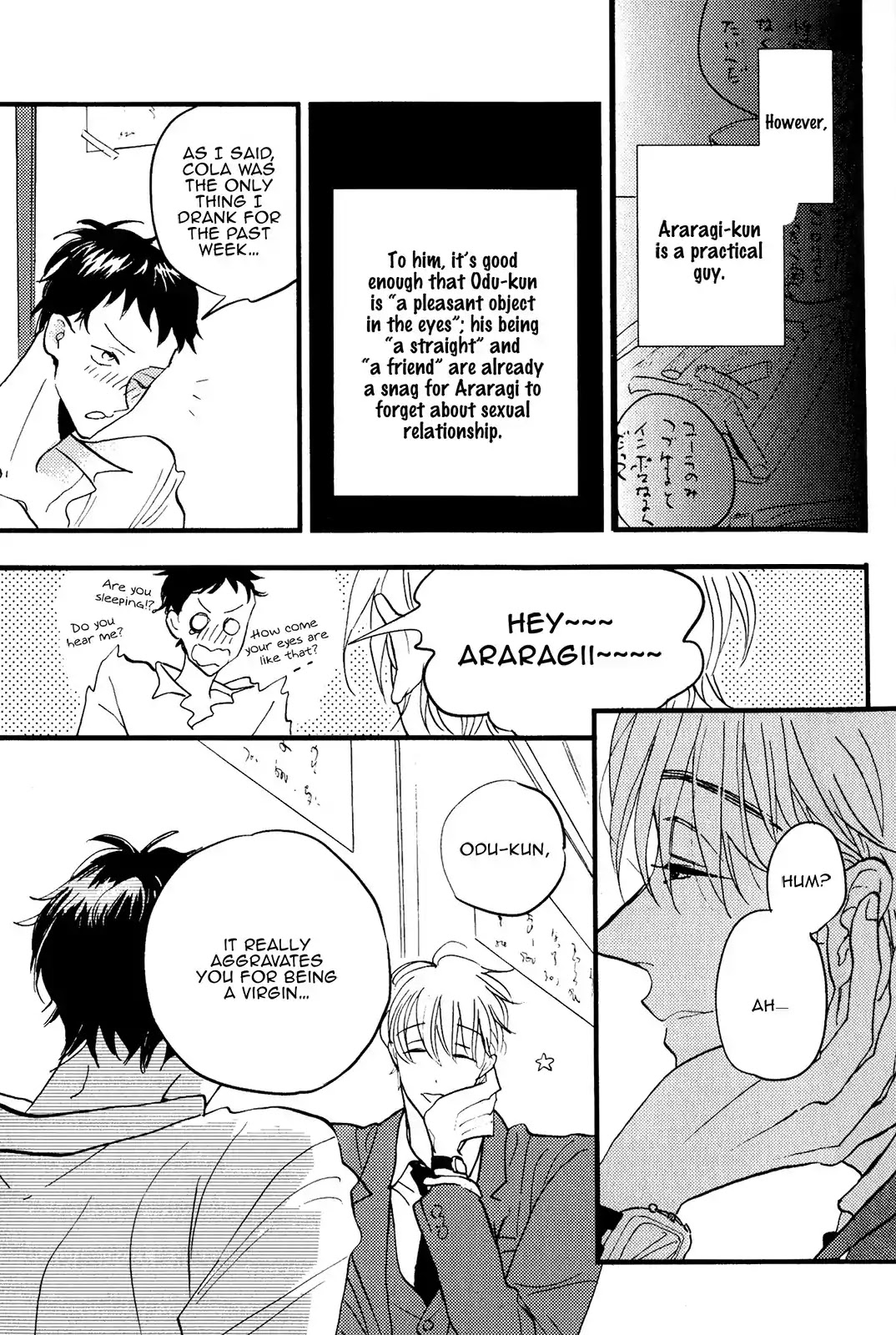 Odu-kun no Vita Sexualis Chapter 3 page 15 - Chapter 3