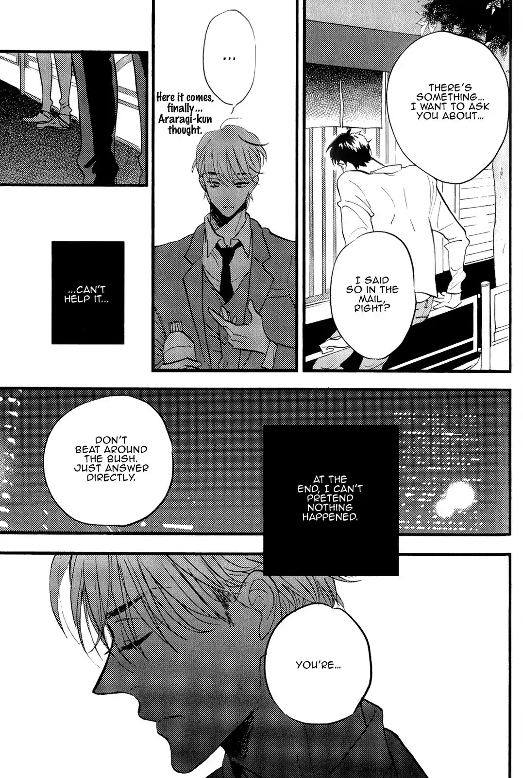 Odu-kun no Vita Sexualis Chapter 3 page 17 - Chapter 3