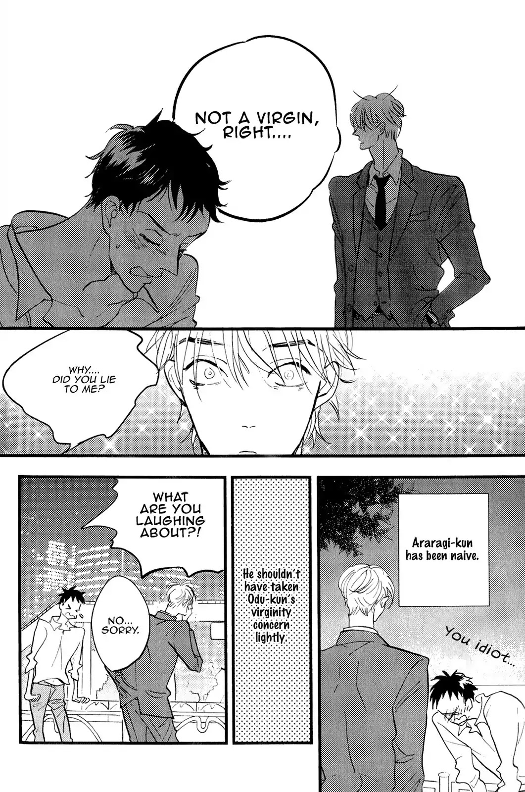Odu-kun no Vita Sexualis Chapter 3 page 18 - Chapter 3