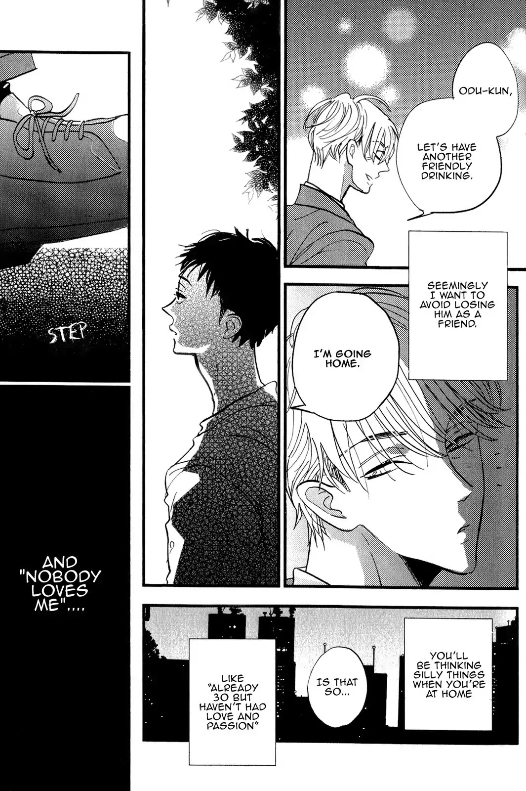 Odu-kun no Vita Sexualis Chapter 3 page 19 - Chapter 3