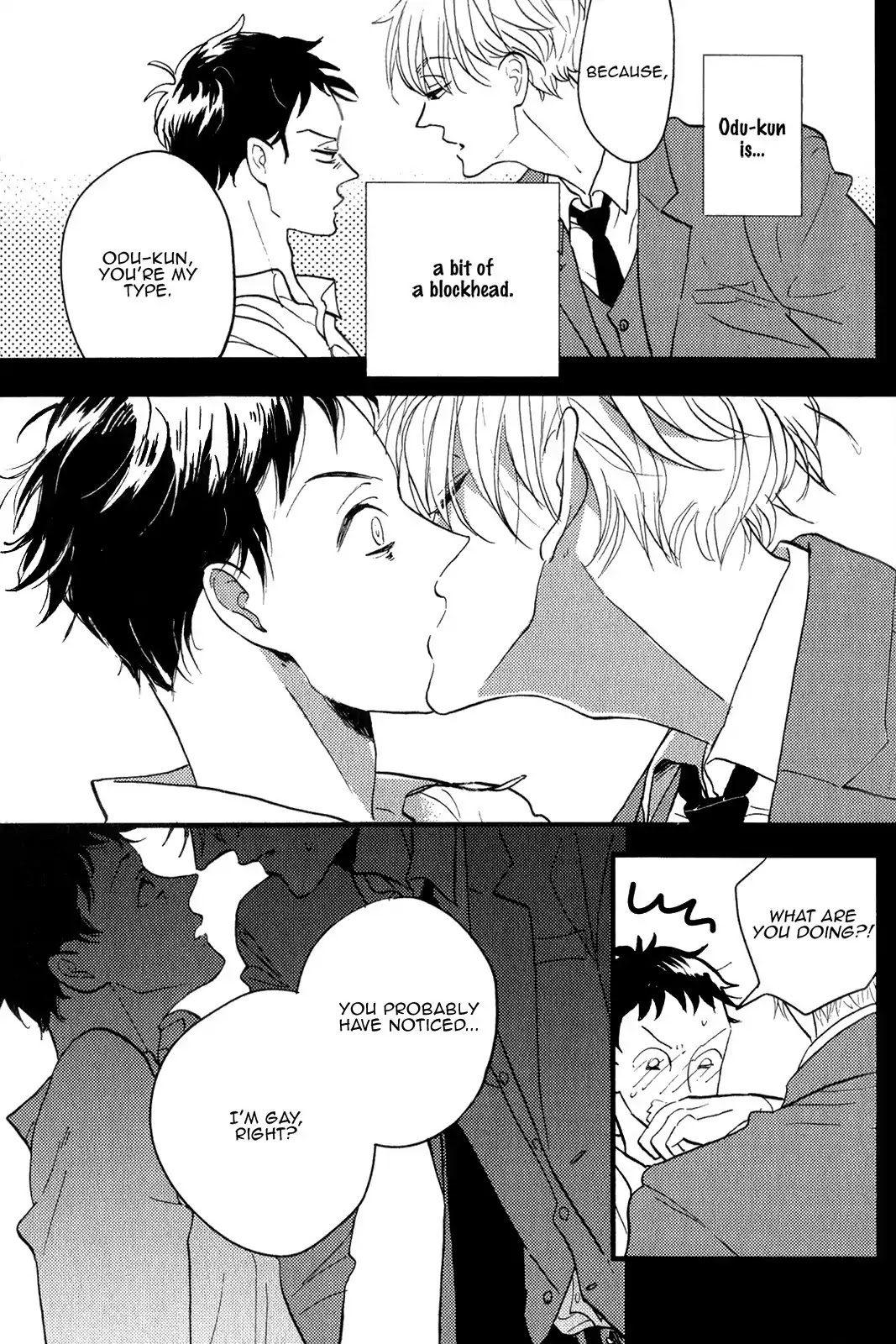 Odu-kun no Vita Sexualis Chapter 3 page 21 - Chapter 3