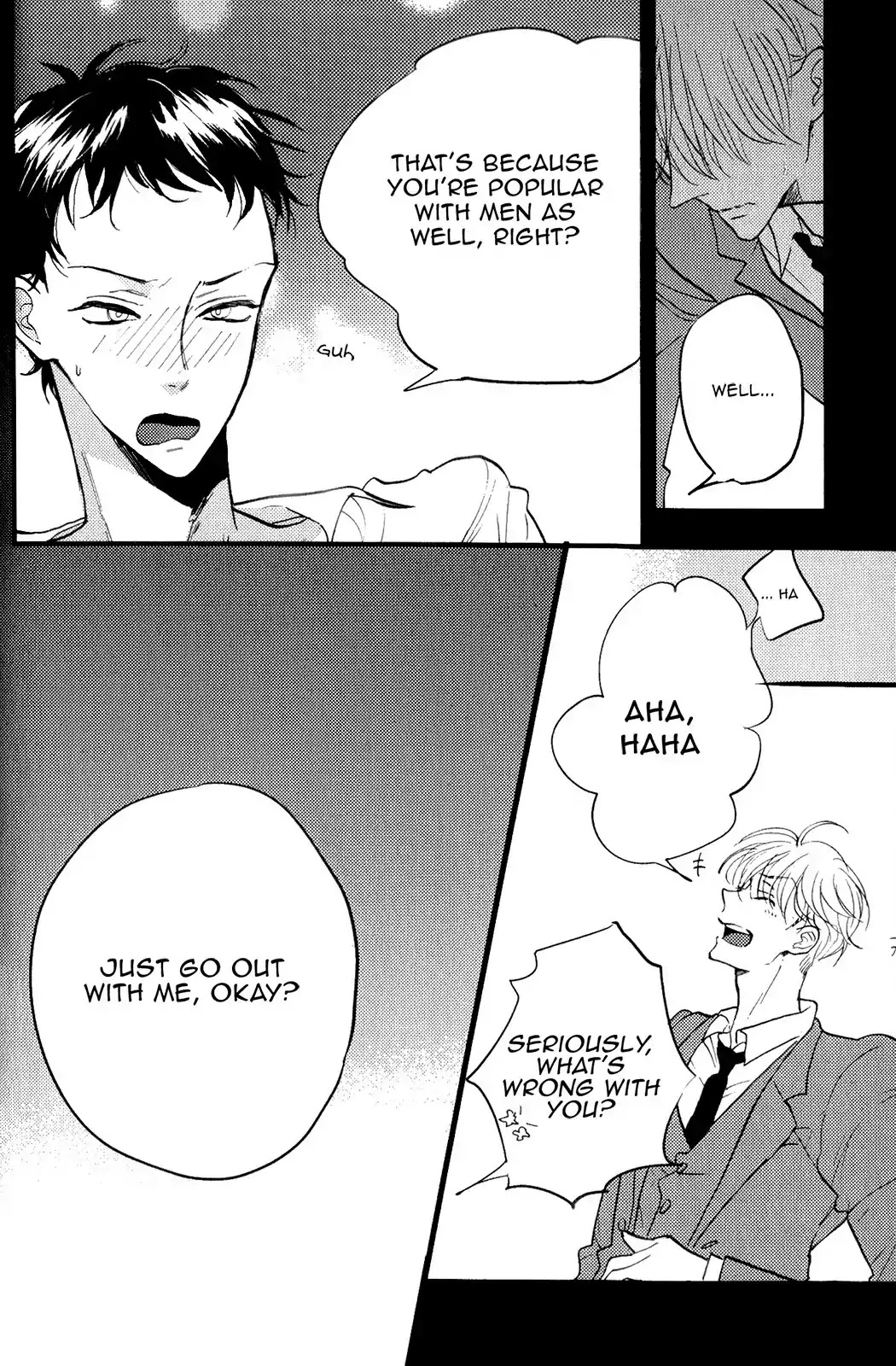 Odu-kun no Vita Sexualis Chapter 3 page 22 - Chapter 3