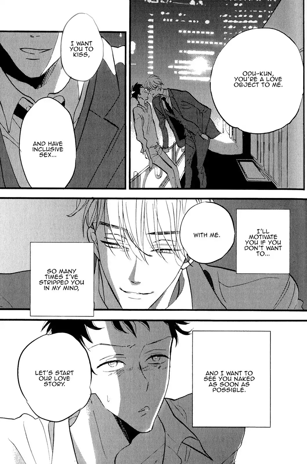 Odu-kun no Vita Sexualis Chapter 3 page 23 - Chapter 3