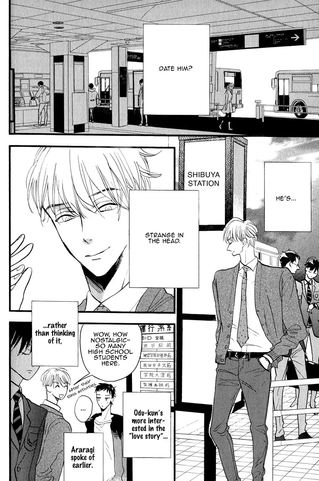Odu-kun no Vita Sexualis Chapter 3 page 24 - Chapter 3