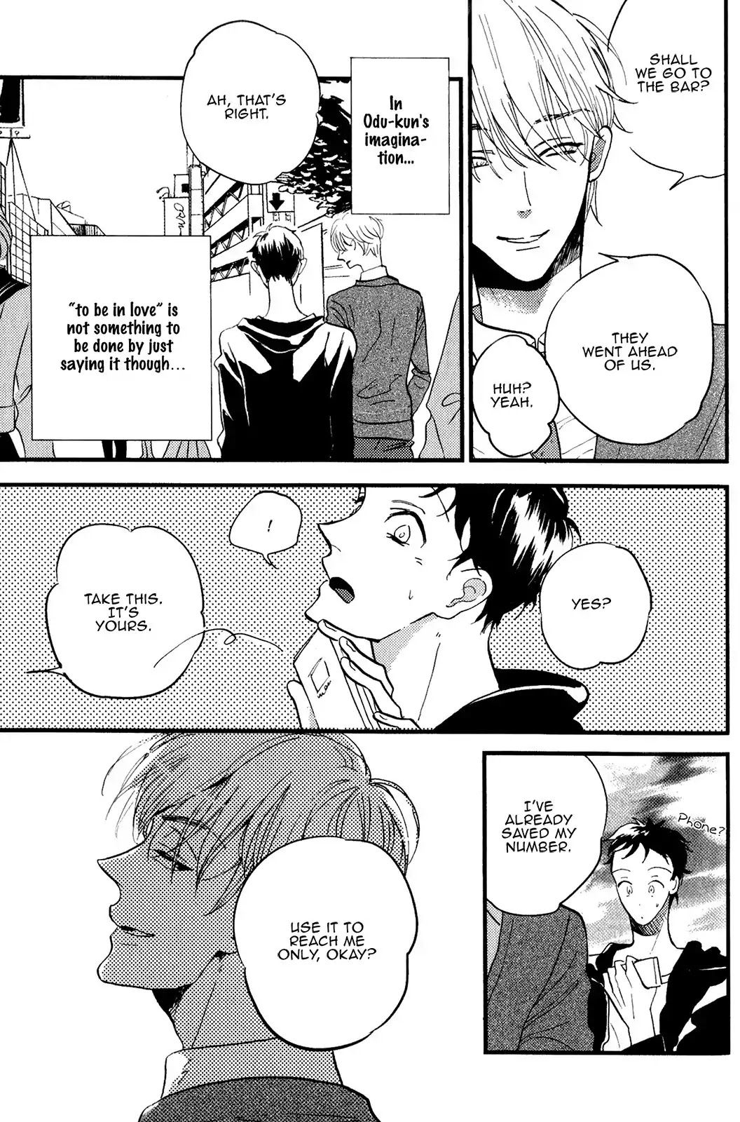 Odu-kun no Vita Sexualis Chapter 3 page 25 - Chapter 3