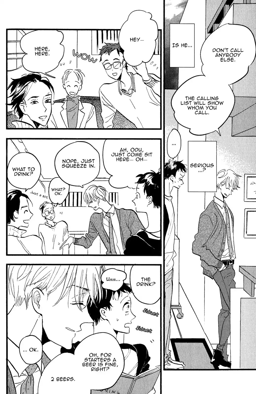 Odu-kun no Vita Sexualis Chapter 3 page 26 - Chapter 3