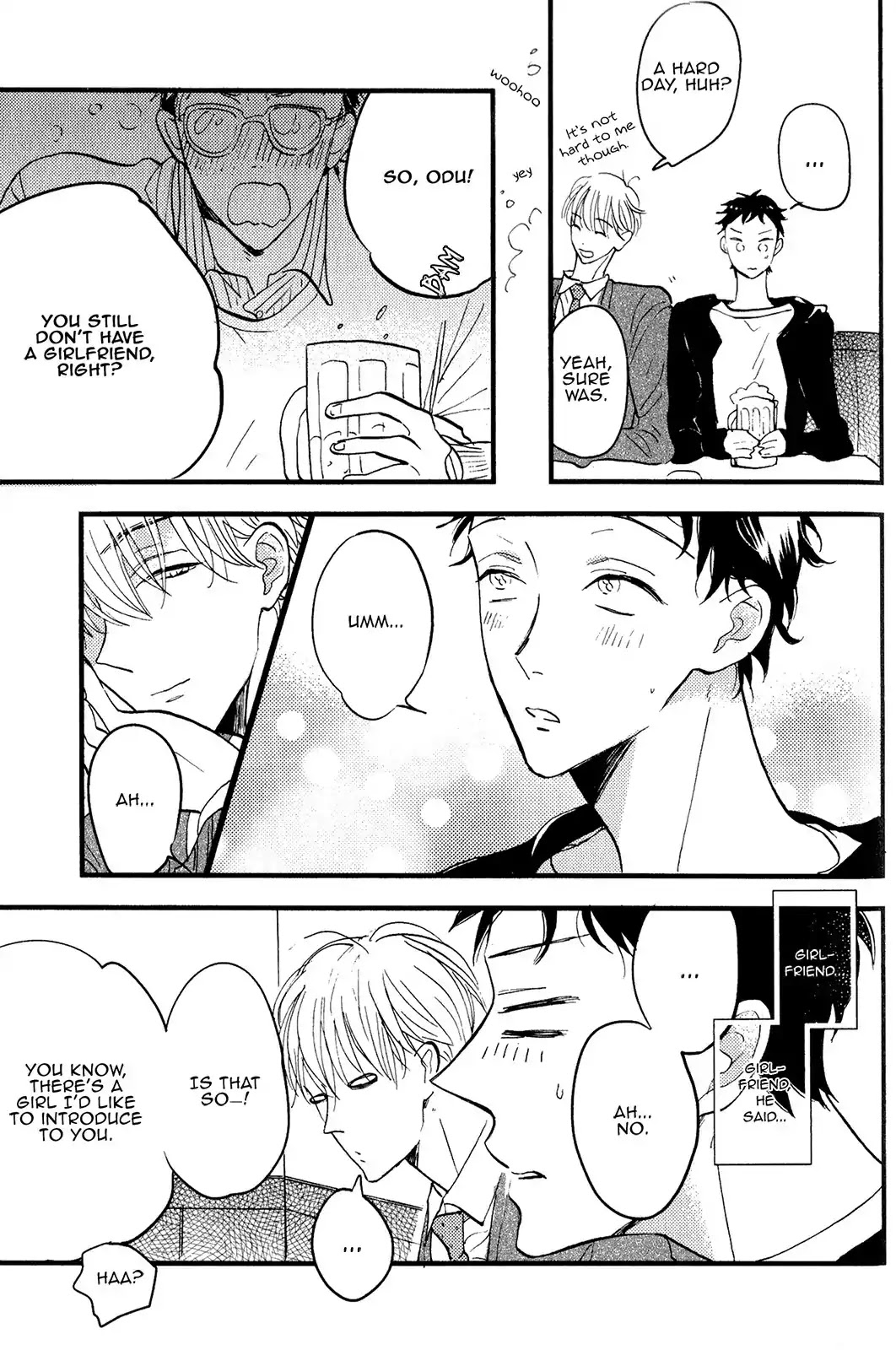 Odu-kun no Vita Sexualis Chapter 3 page 27 - Chapter 3