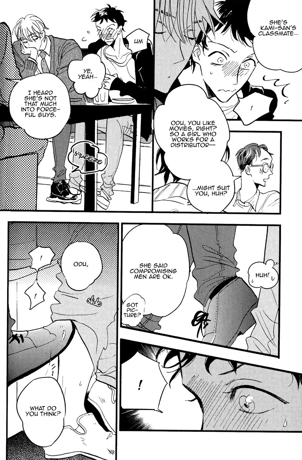 Odu-kun no Vita Sexualis Chapter 3 page 28 - Chapter 3