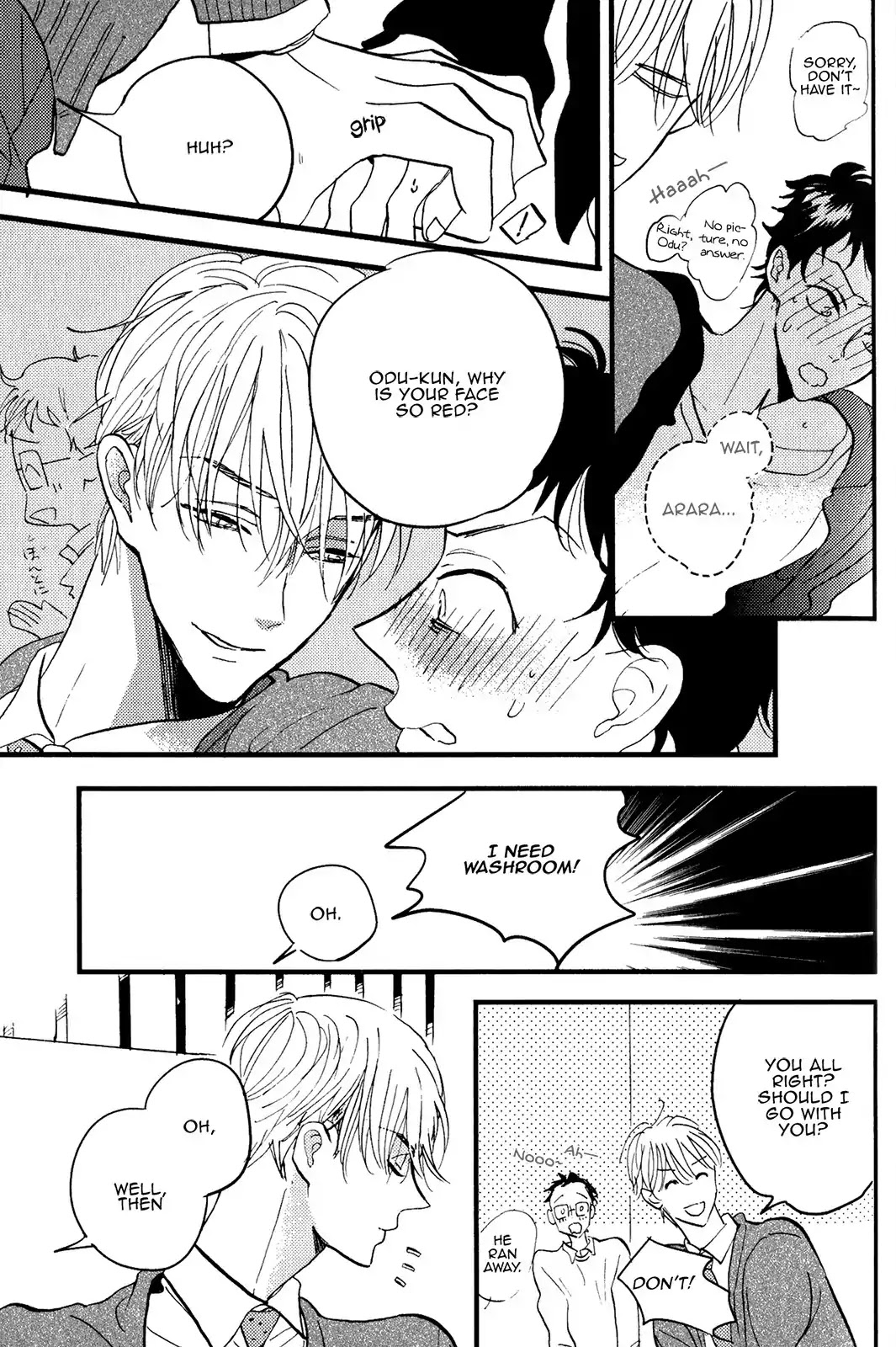 Odu-kun no Vita Sexualis Chapter 3 page 29 - Chapter 3