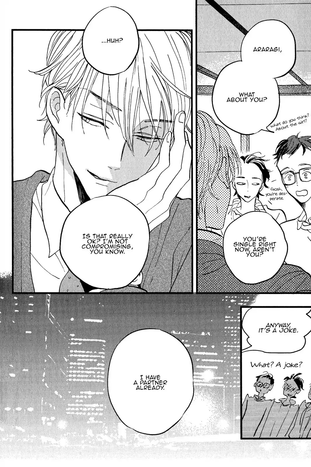 Odu-kun no Vita Sexualis Chapter 3 page 30 - Chapter 3