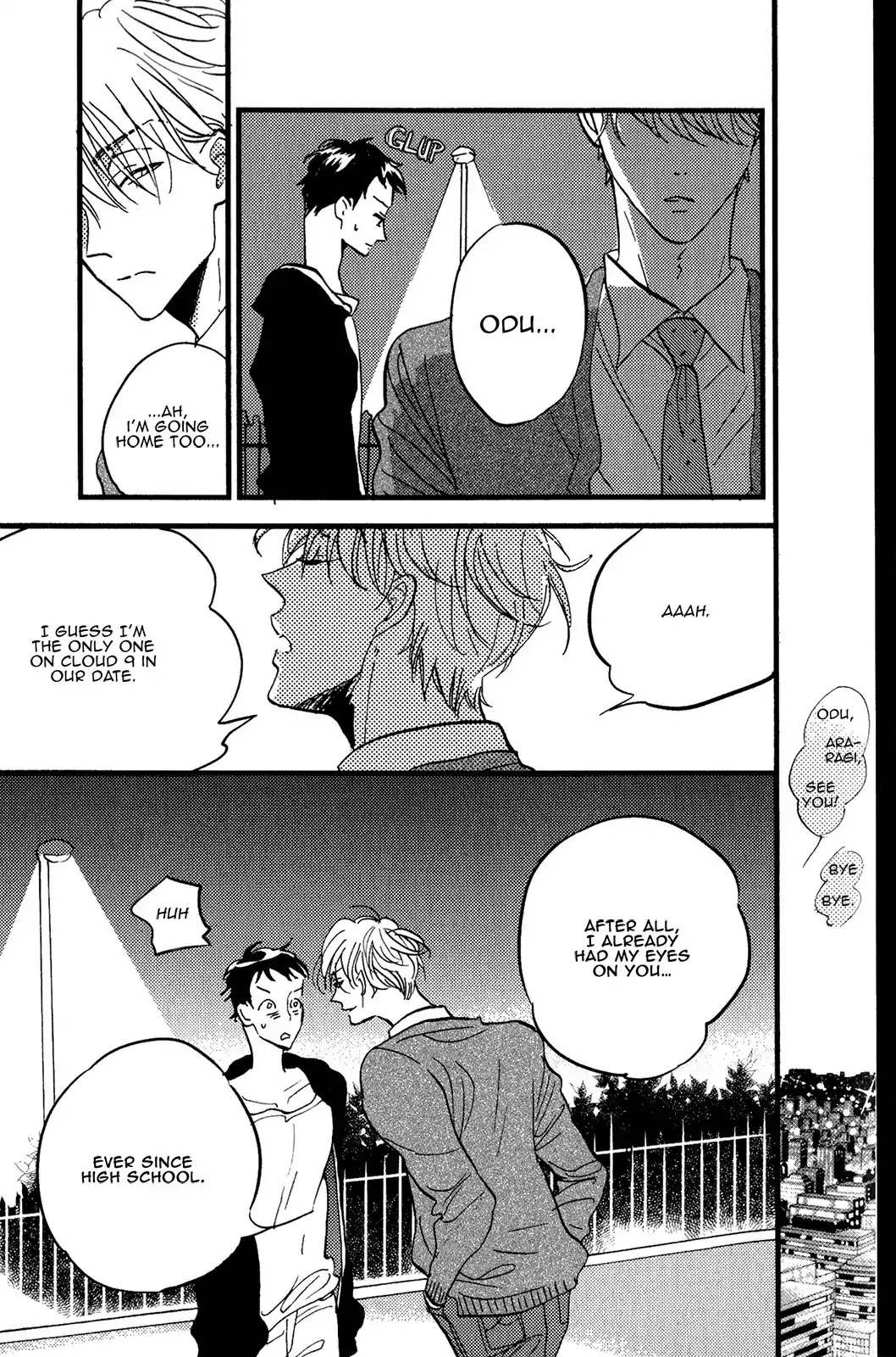 Odu-kun no Vita Sexualis Chapter 3 page 31 - Chapter 3