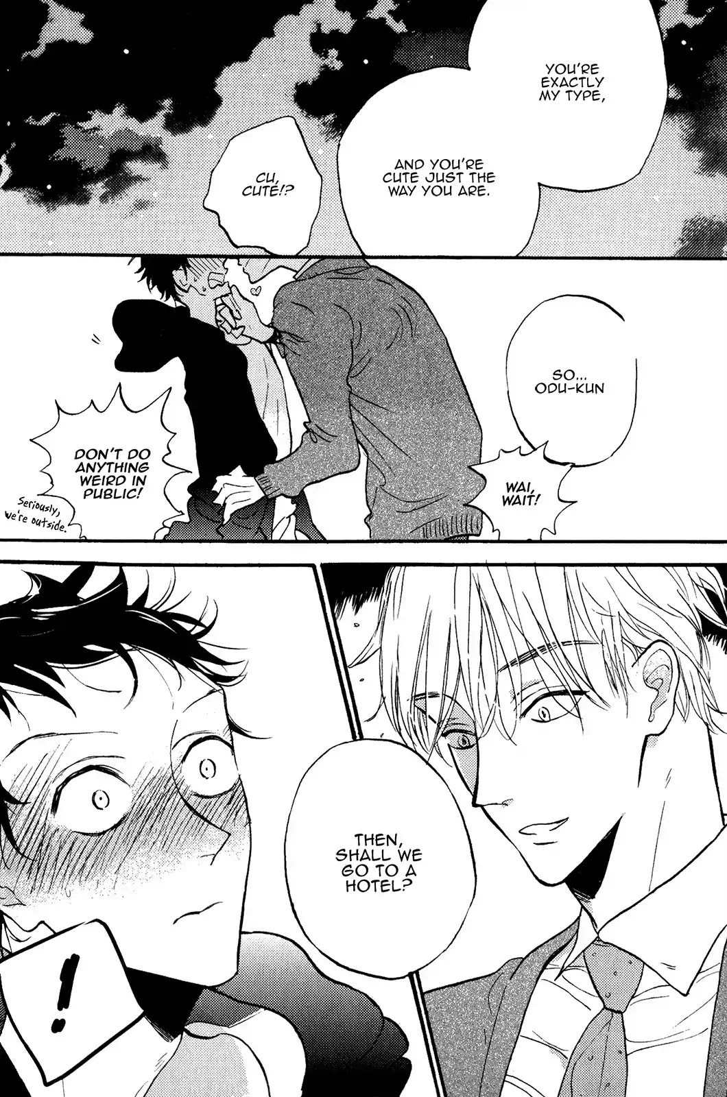 Odu-kun no Vita Sexualis Chapter 3 page 32 - Chapter 3
