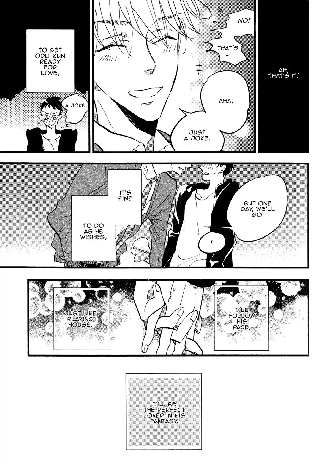 Odu-kun no Vita Sexualis Chapter 3 page 33 - Chapter 3