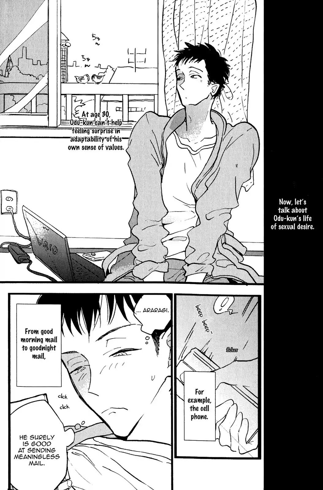 Odu-kun no Vita Sexualis Chapter 3 page 34 - Chapter 3