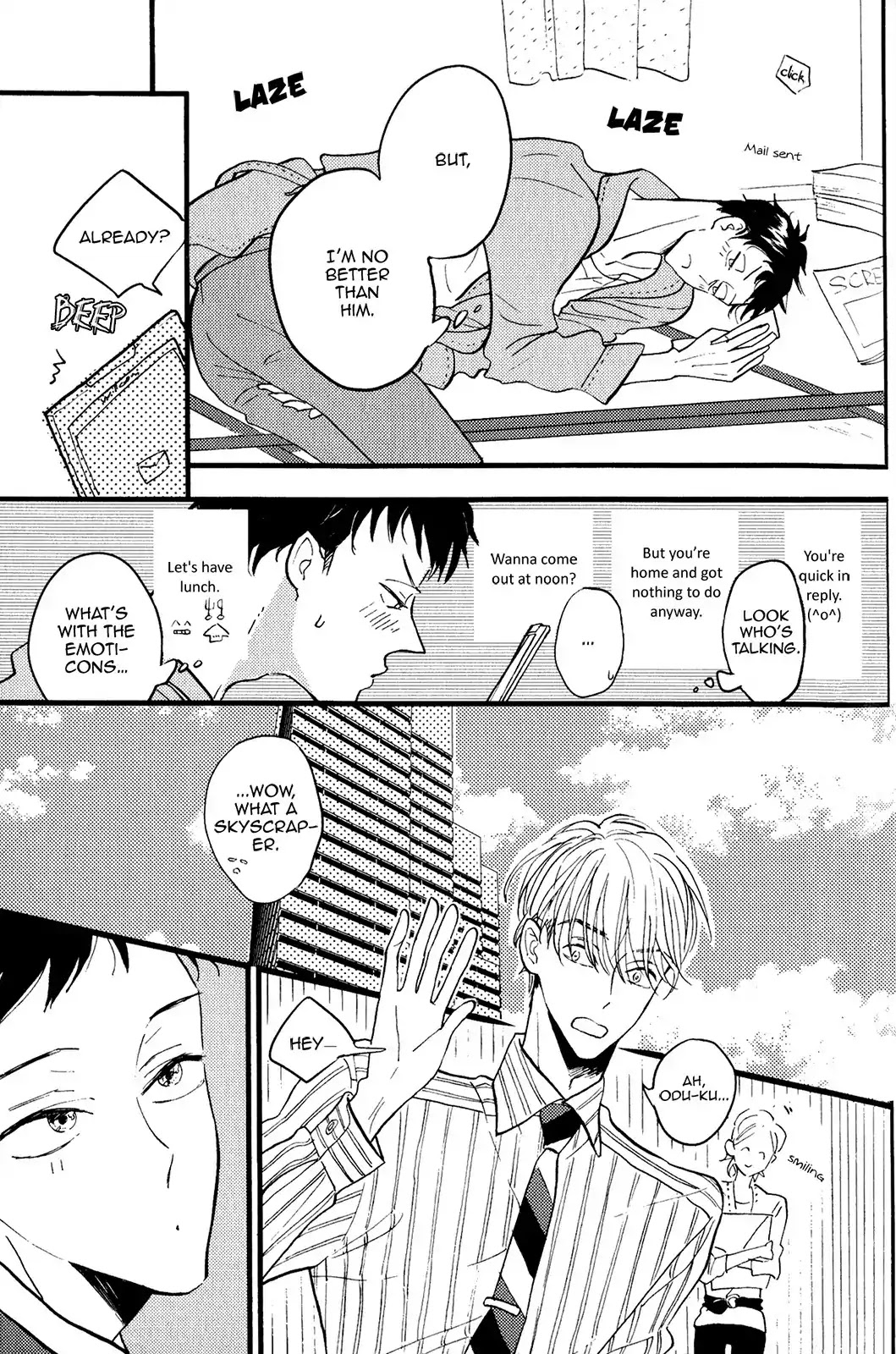 Odu-kun no Vita Sexualis Chapter 3 page 35 - Chapter 3