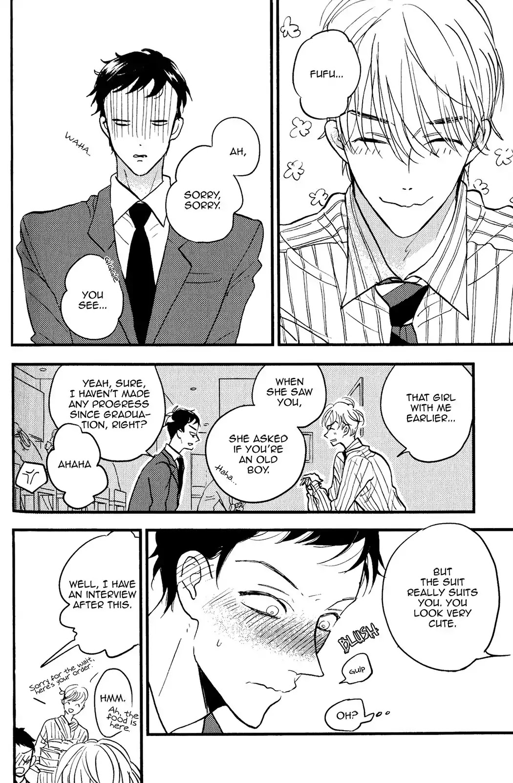 Odu-kun no Vita Sexualis Chapter 3 page 36 - Chapter 3