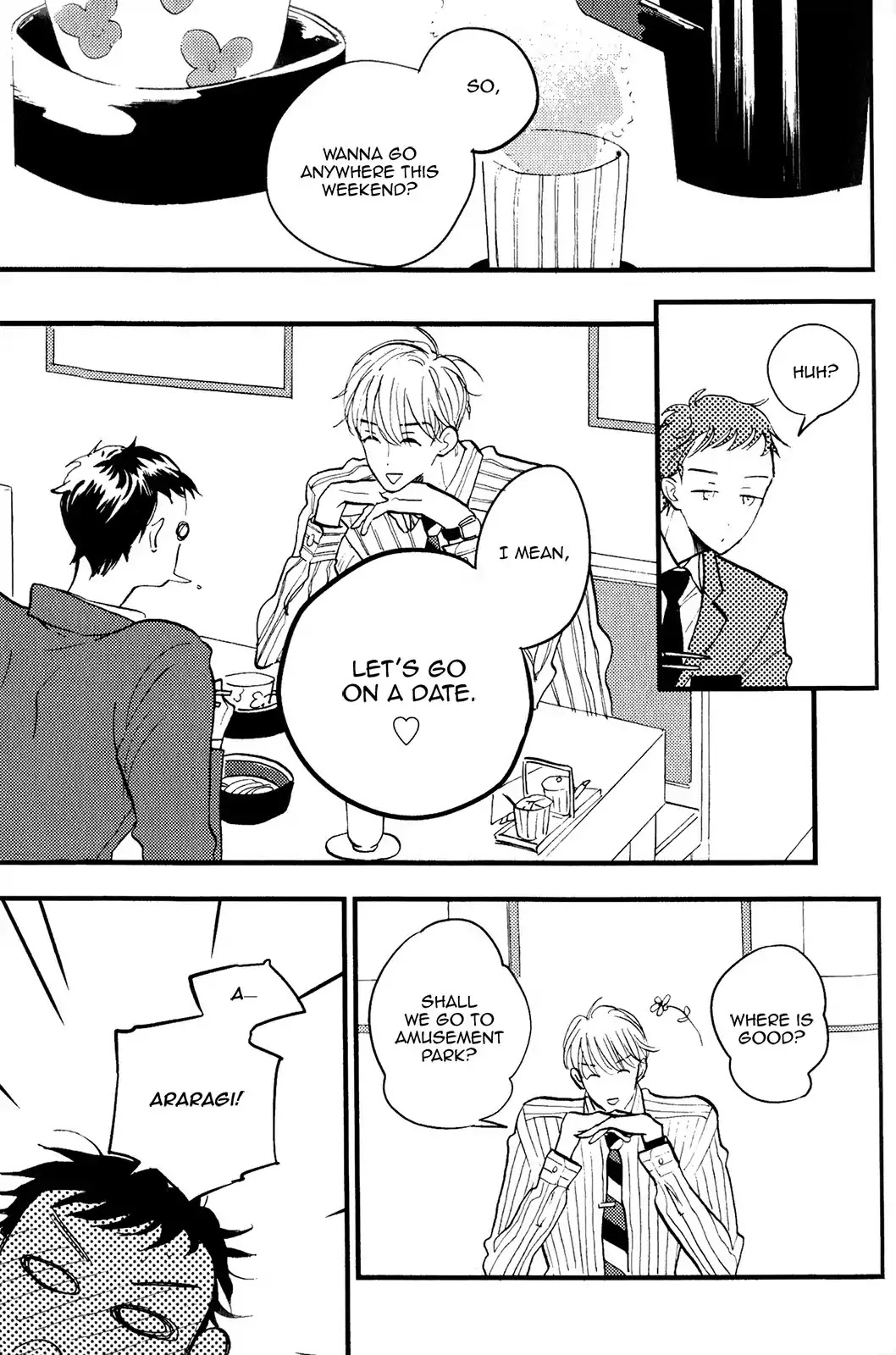 Odu-kun no Vita Sexualis Chapter 3 page 37 - Chapter 3