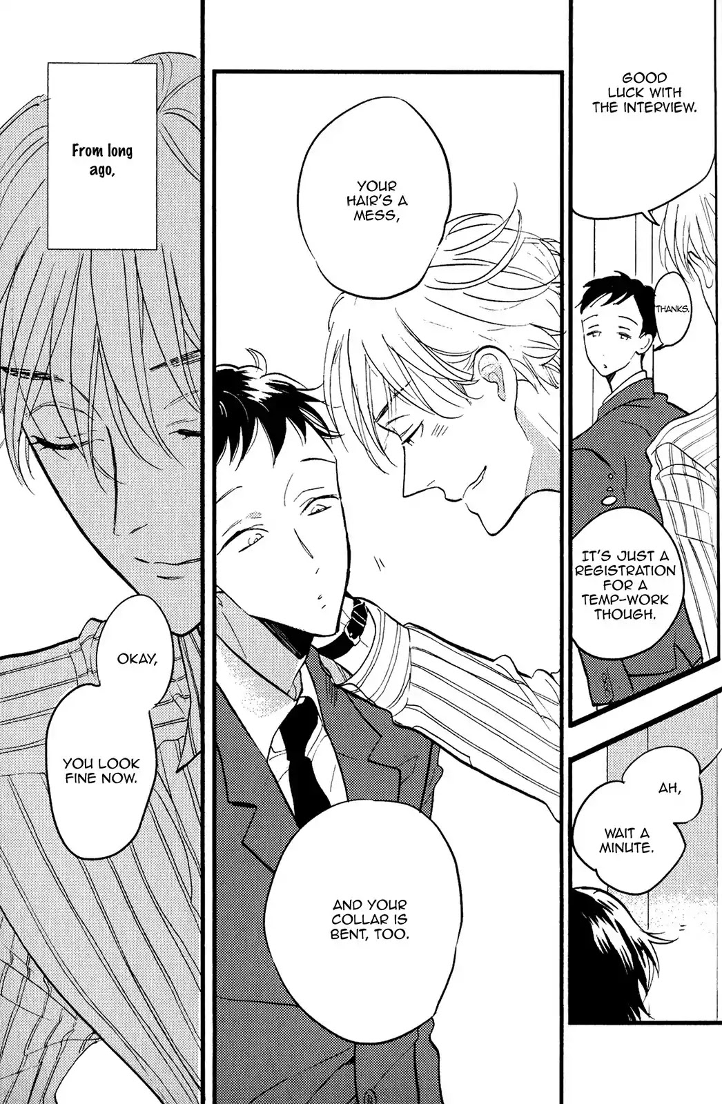 Odu-kun no Vita Sexualis Chapter 3 page 39 - Chapter 3