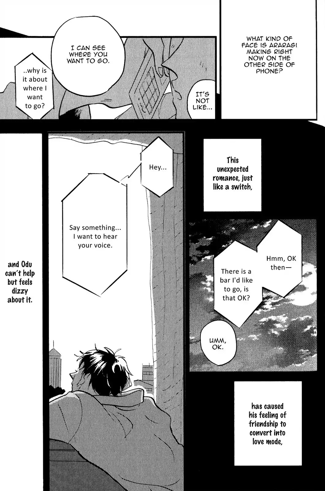 Odu-kun no Vita Sexualis Chapter 3 page 40 - Chapter 3