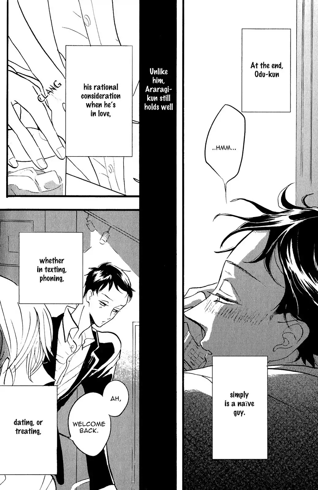 Odu-kun no Vita Sexualis Chapter 3 page 41 - Chapter 3