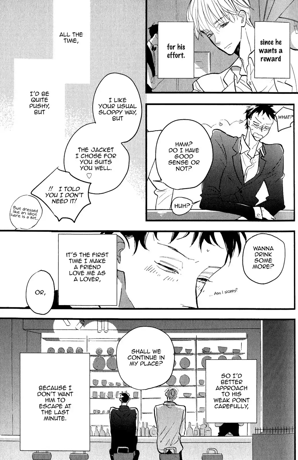 Odu-kun no Vita Sexualis Chapter 3 page 42 - Chapter 3