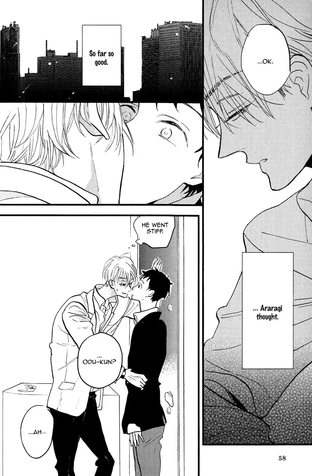 Odu-kun no Vita Sexualis Chapter 3 page 43 - Chapter 3