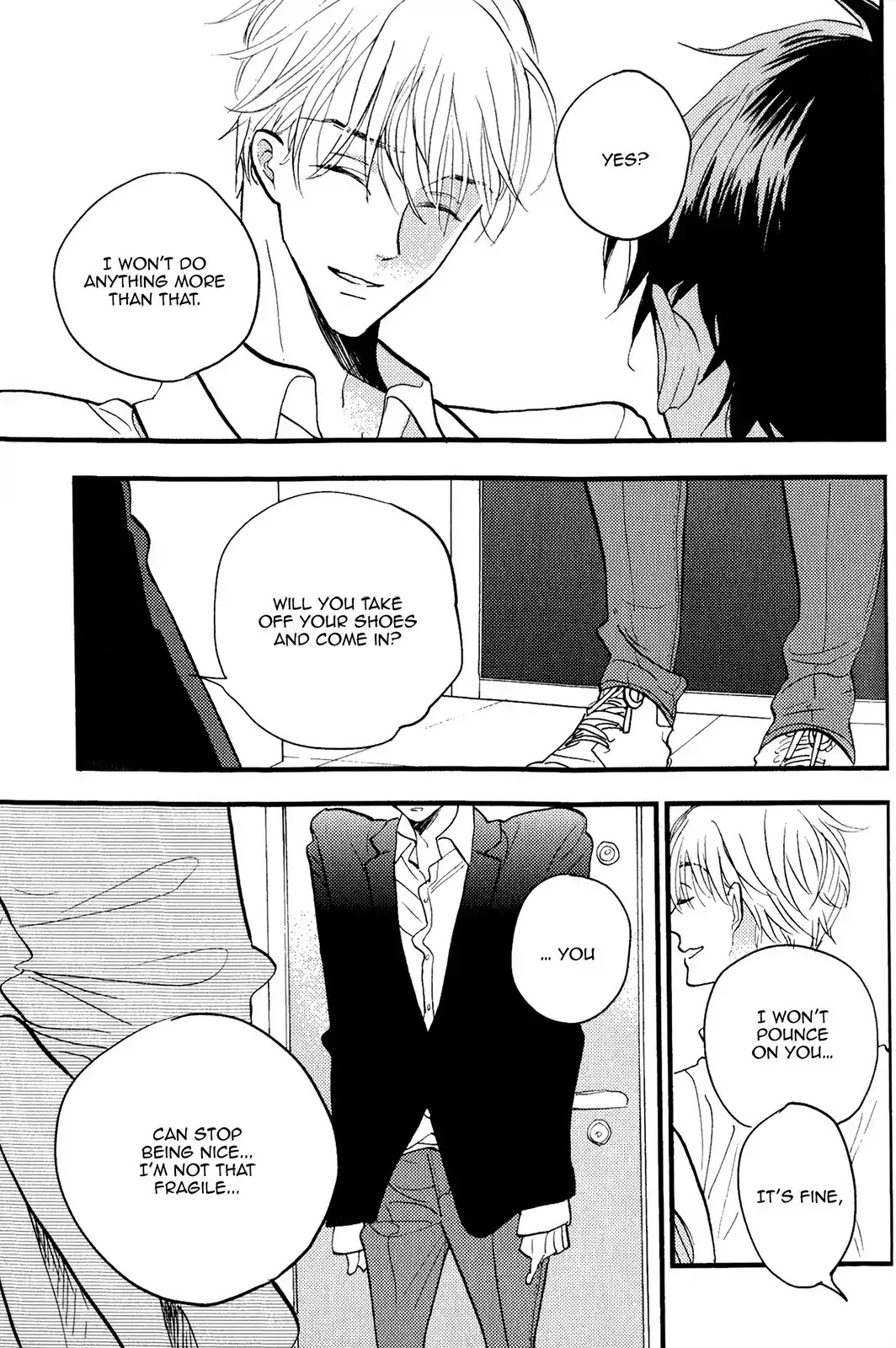Odu-kun no Vita Sexualis Chapter 3 page 44 - Chapter 3
