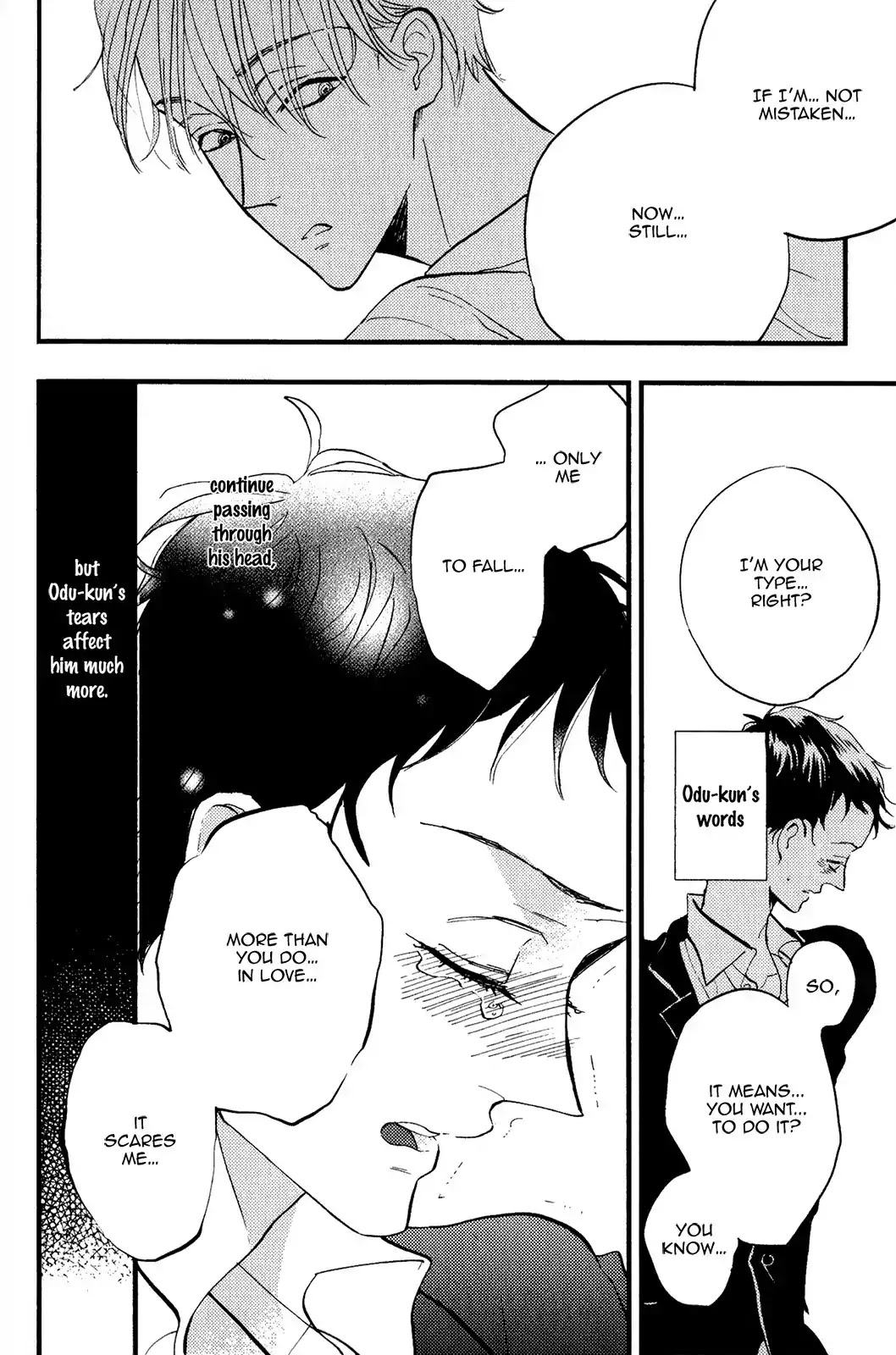 Odu-kun no Vita Sexualis Chapter 3 page 45 - Chapter 3