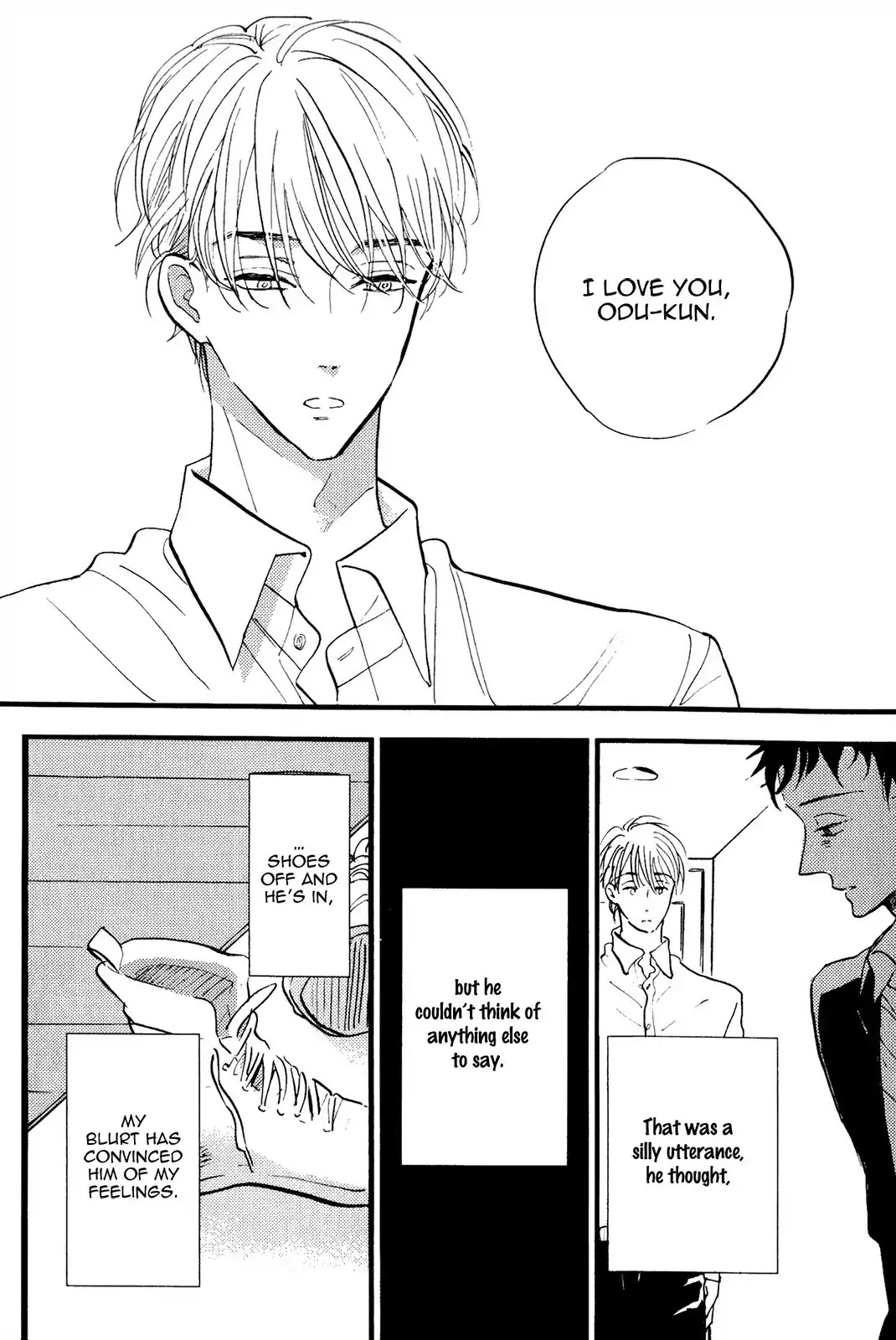 Odu-kun no Vita Sexualis Chapter 3 page 47 - Chapter 3