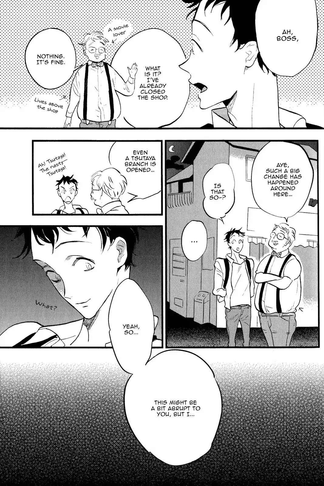 Odu-kun no Vita Sexualis Chapter 3 page 5 - Chapter 3