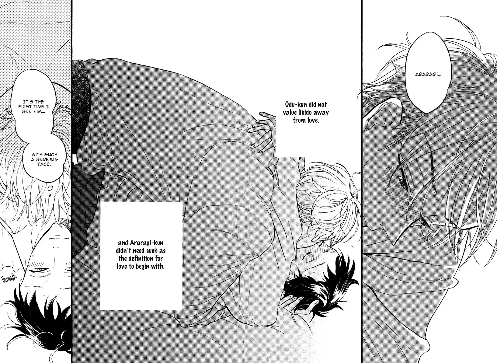 Odu-kun no Vita Sexualis Chapter 3 page 51 - Chapter 3