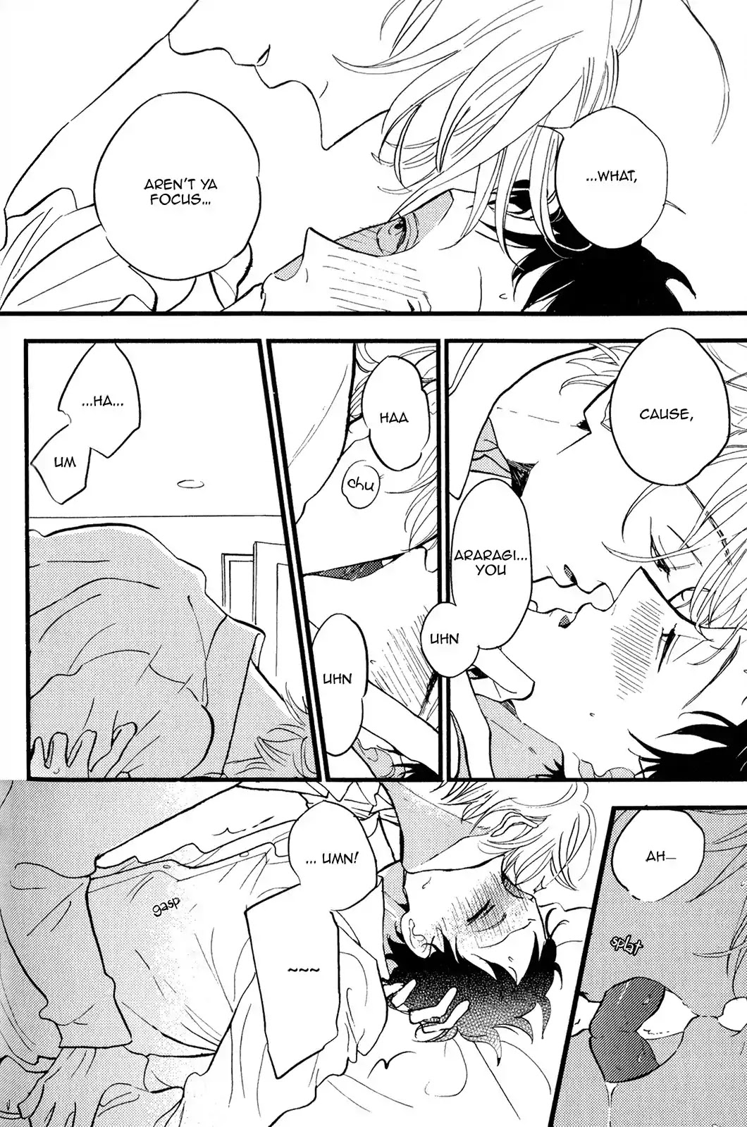 Odu-kun no Vita Sexualis Chapter 3 page 52 - Chapter 3