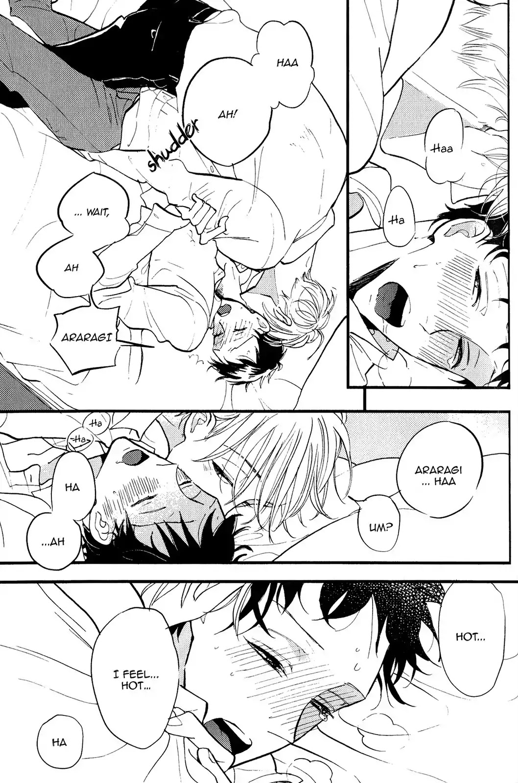 Odu-kun no Vita Sexualis Chapter 3 page 53 - Chapter 3