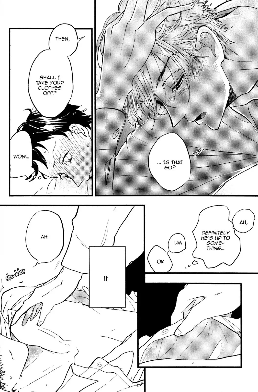 Odu-kun no Vita Sexualis Chapter 3 page 54 - Chapter 3