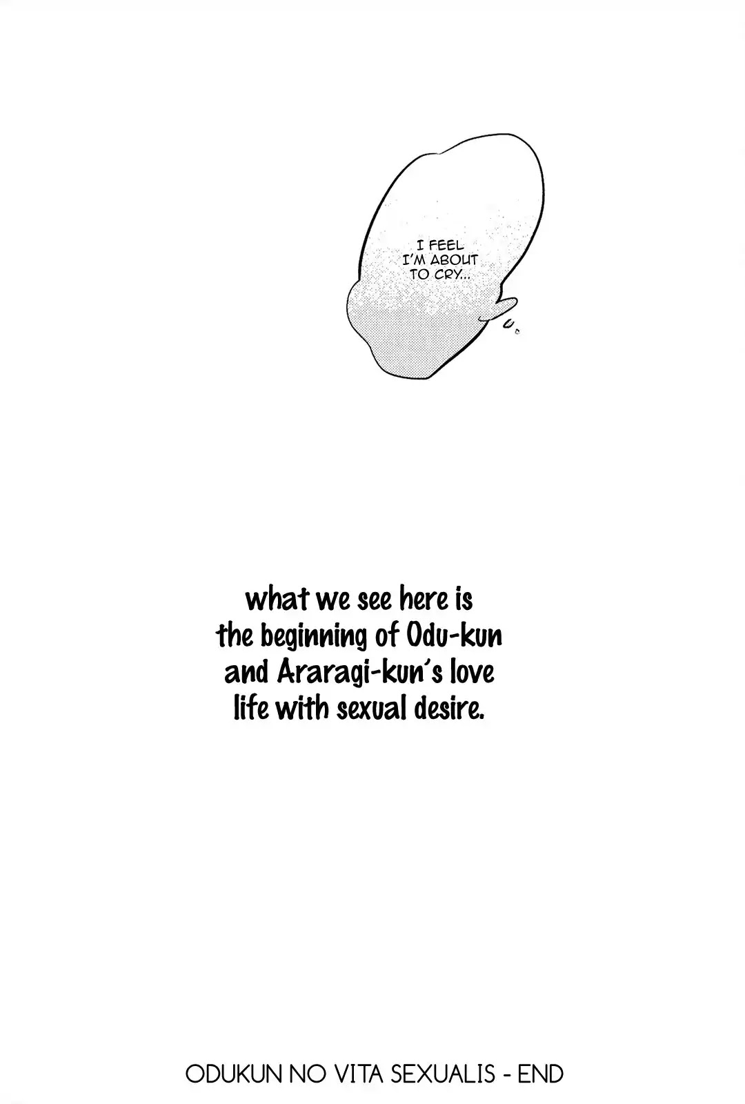 Odu-kun no Vita Sexualis Chapter 3 page 56 - Chapter 3
