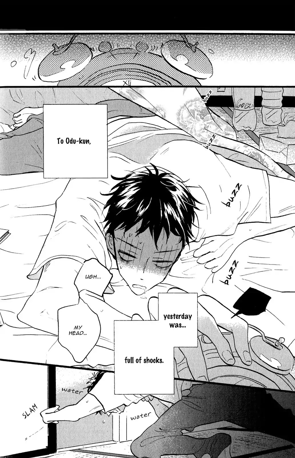 Odu-kun no Vita Sexualis Chapter 3 page 6 - Chapter 3