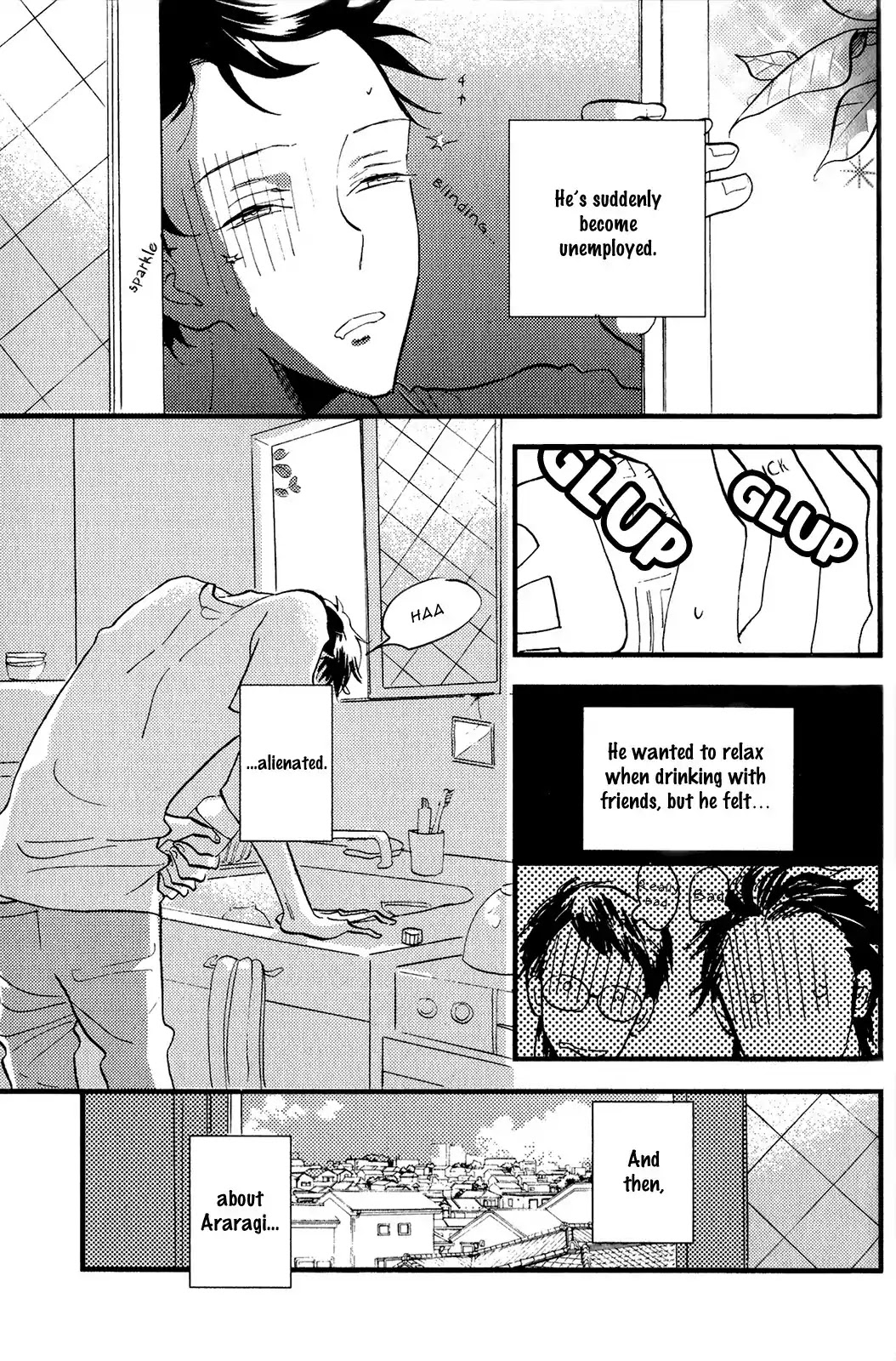 Odu-kun no Vita Sexualis Chapter 3 page 7 - Chapter 3