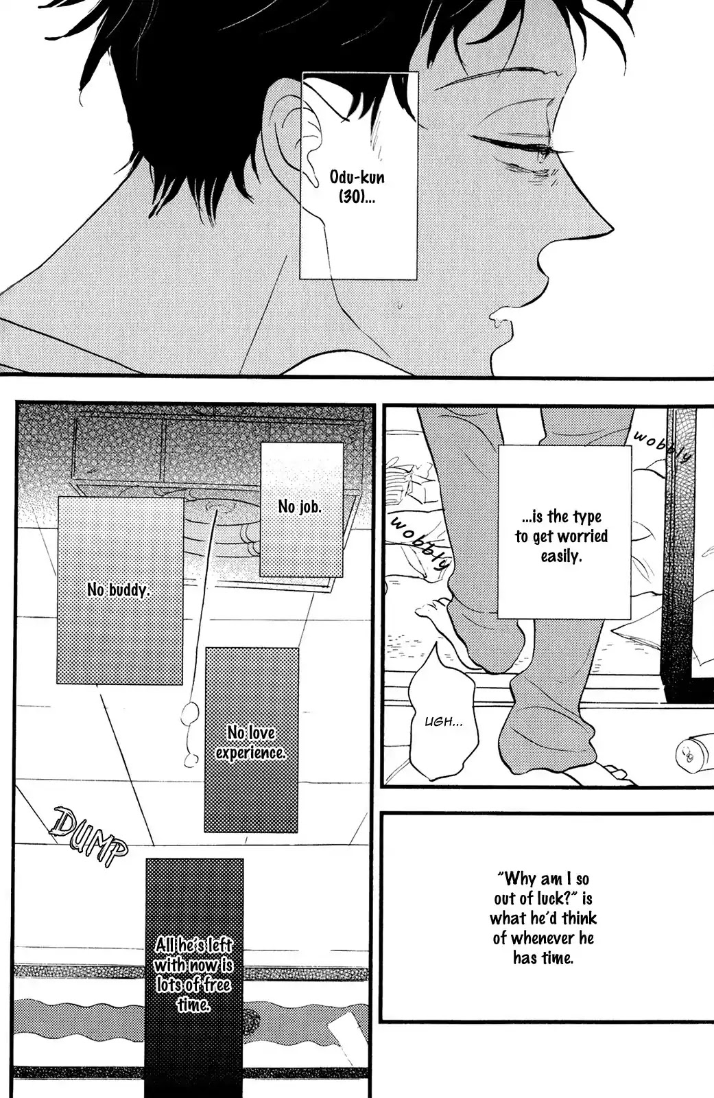 Odu-kun no Vita Sexualis Chapter 3 page 8 - Chapter 3