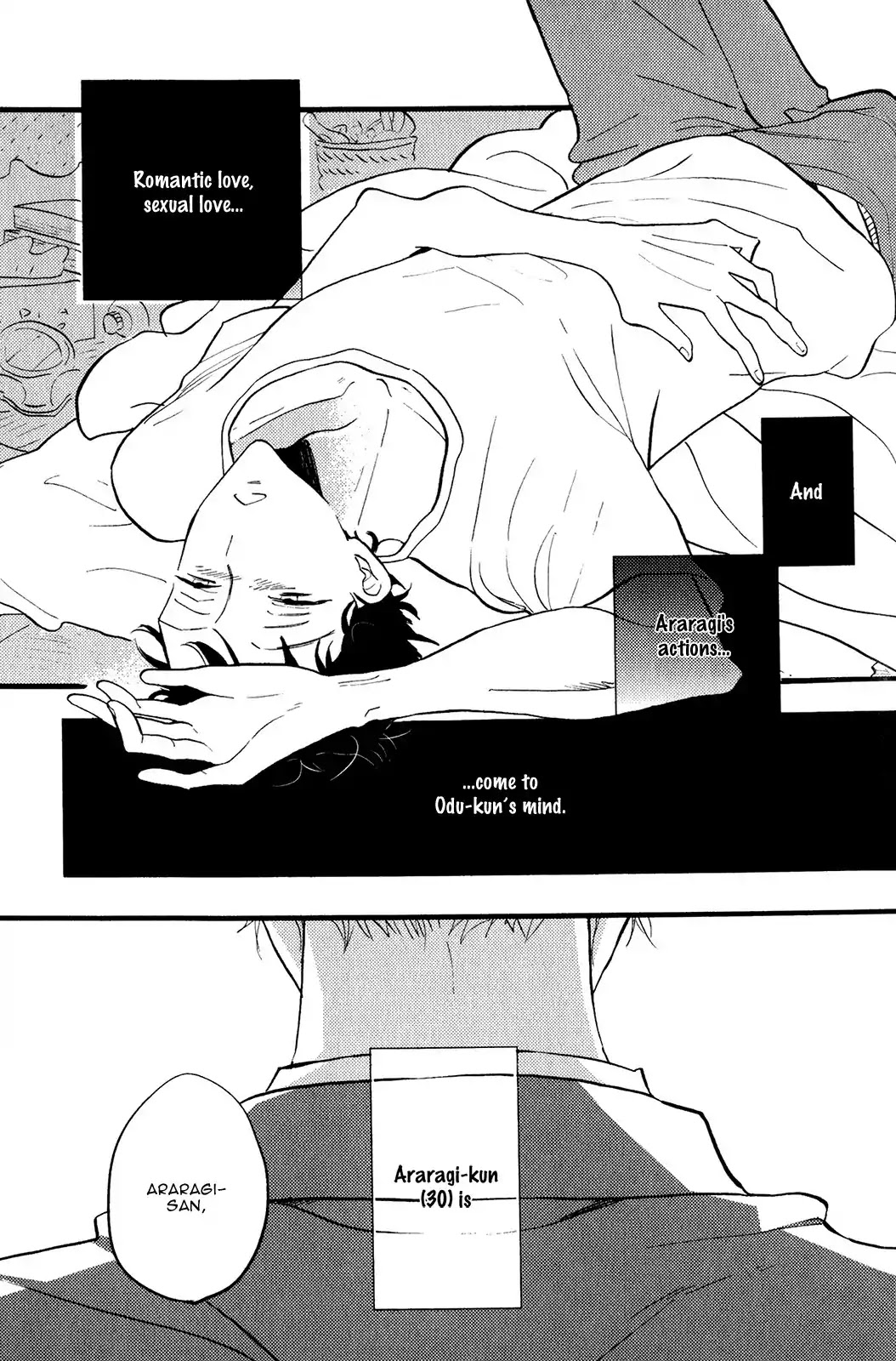 Odu-kun no Vita Sexualis Chapter 3 page 9 - Chapter 3