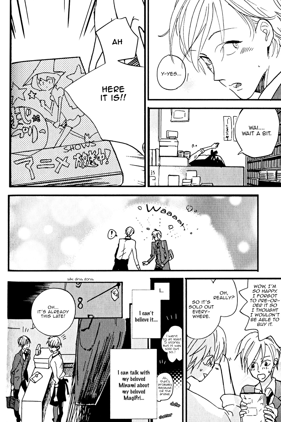 Odu-kun no Vita Sexualis Chapter 4 page 11 - Chapter 4 : Himitsu no Aru Futari 1