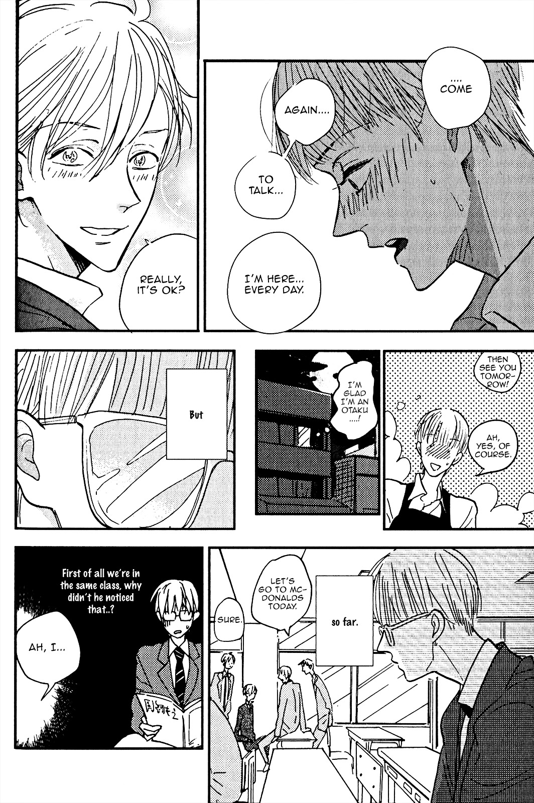 Odu-kun no Vita Sexualis Chapter 4 page 13 - Chapter 4 : Himitsu no Aru Futari 1