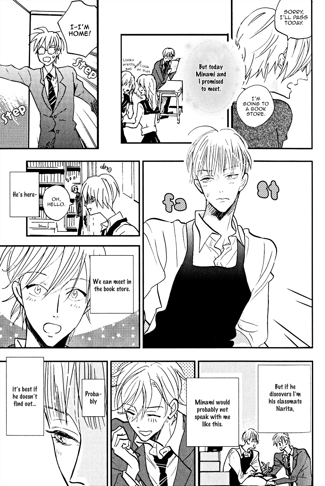 Odu-kun no Vita Sexualis Chapter 4 page 14 - Chapter 4 : Himitsu no Aru Futari 1