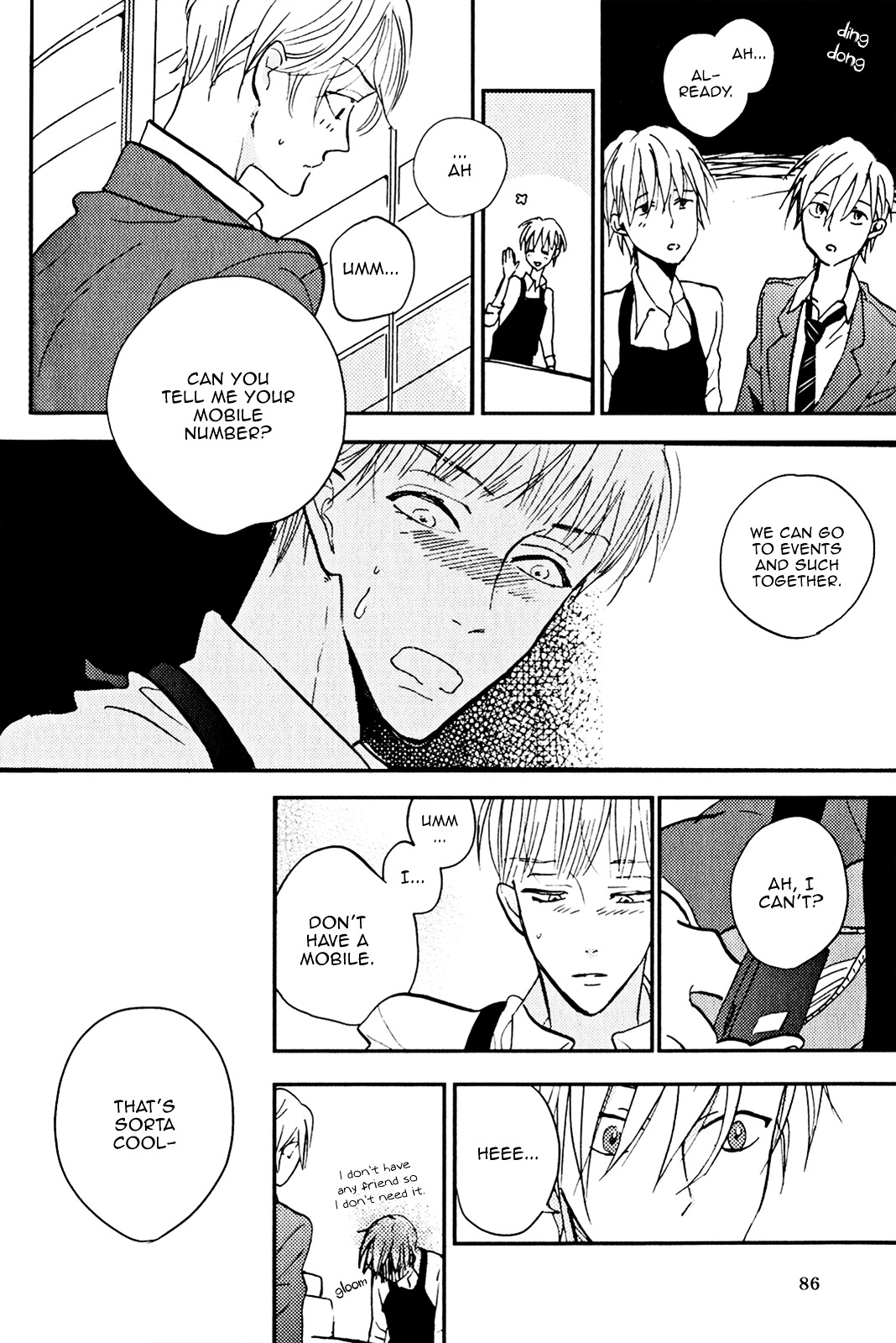 Odu-kun no Vita Sexualis Chapter 4 page 15 - Chapter 4 : Himitsu no Aru Futari 1