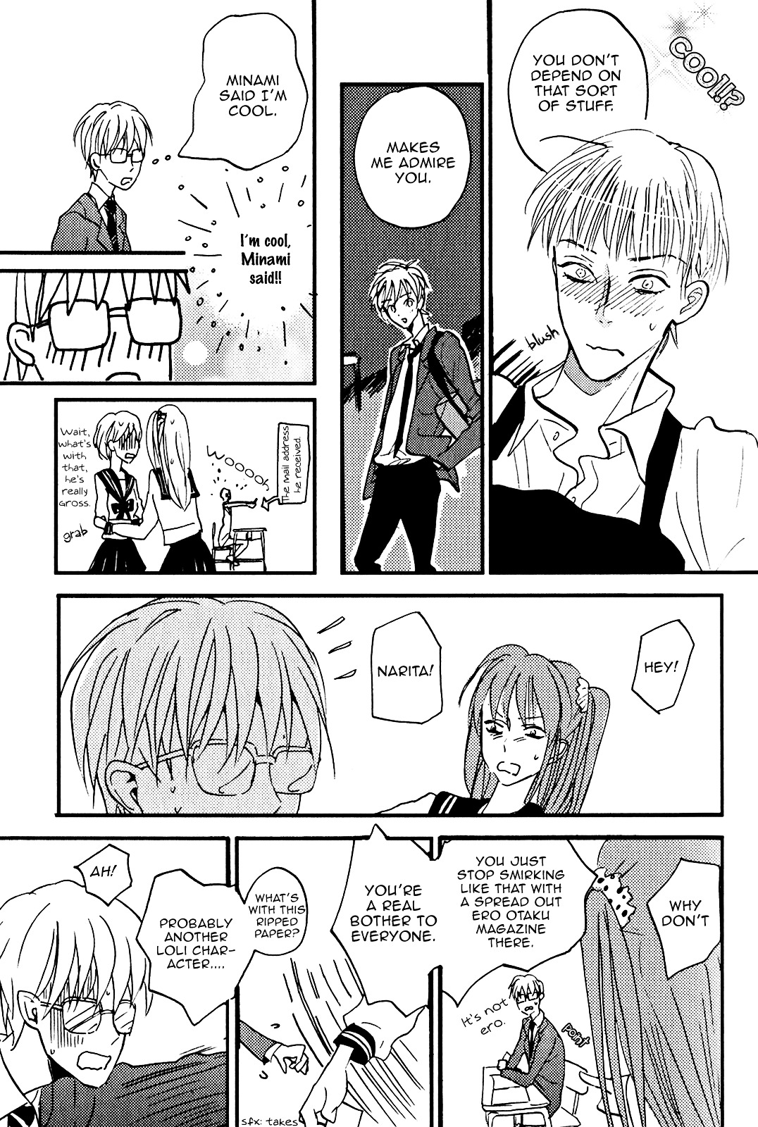 Odu-kun no Vita Sexualis Chapter 4 page 16 - Chapter 4 : Himitsu no Aru Futari 1