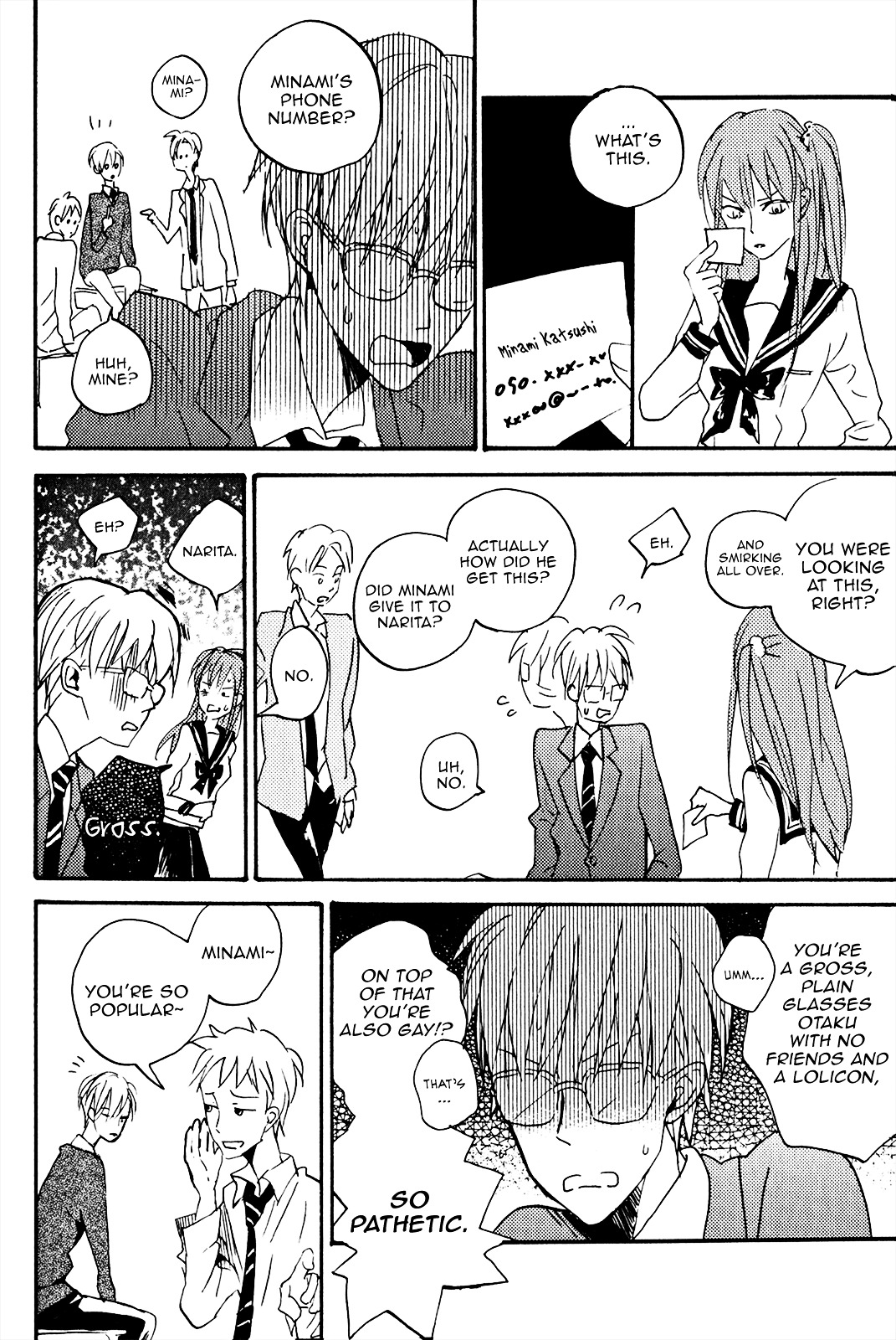 Odu-kun no Vita Sexualis Chapter 4 page 17 - Chapter 4 : Himitsu no Aru Futari 1