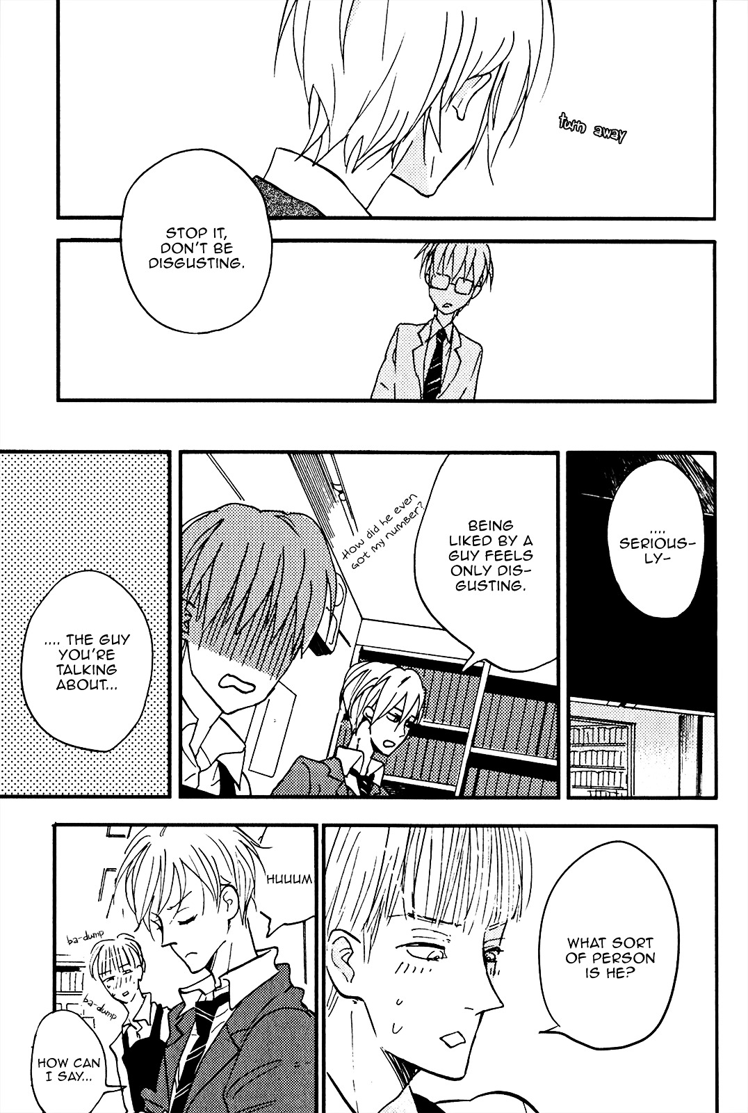 Odu-kun no Vita Sexualis Chapter 4 page 18 - Chapter 4 : Himitsu no Aru Futari 1