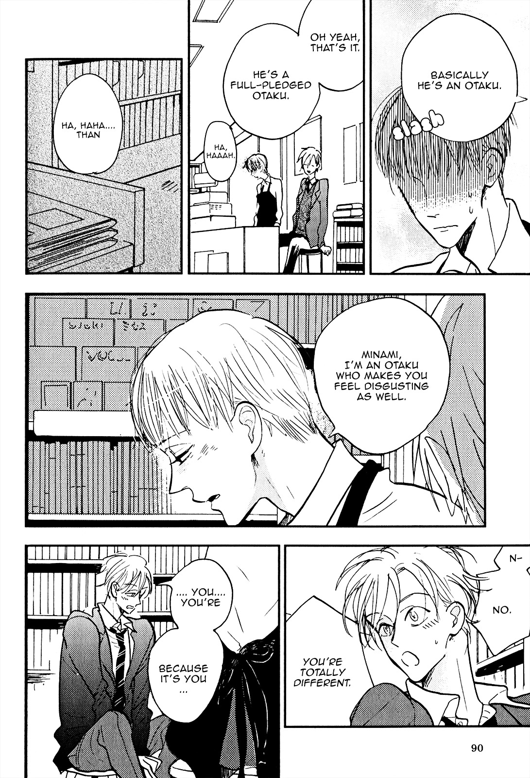 Odu-kun no Vita Sexualis Chapter 4 page 19 - Chapter 4 : Himitsu no Aru Futari 1